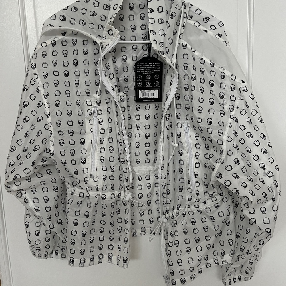 Anatomie Skull Patterned Jacket